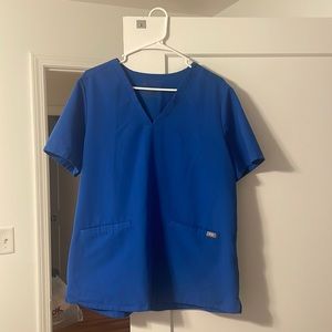 XL FIGS scrub top